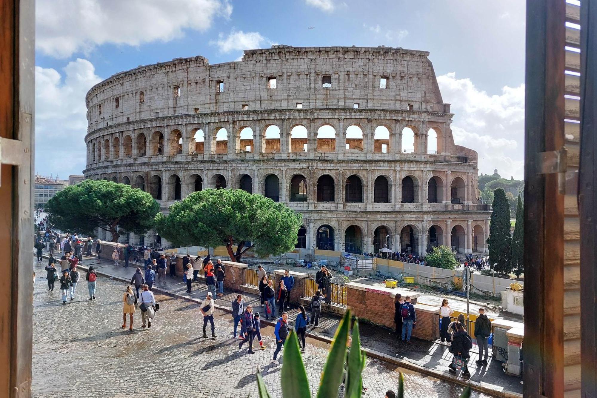 Colosseo Way Roma Dış mekan fotoğraf