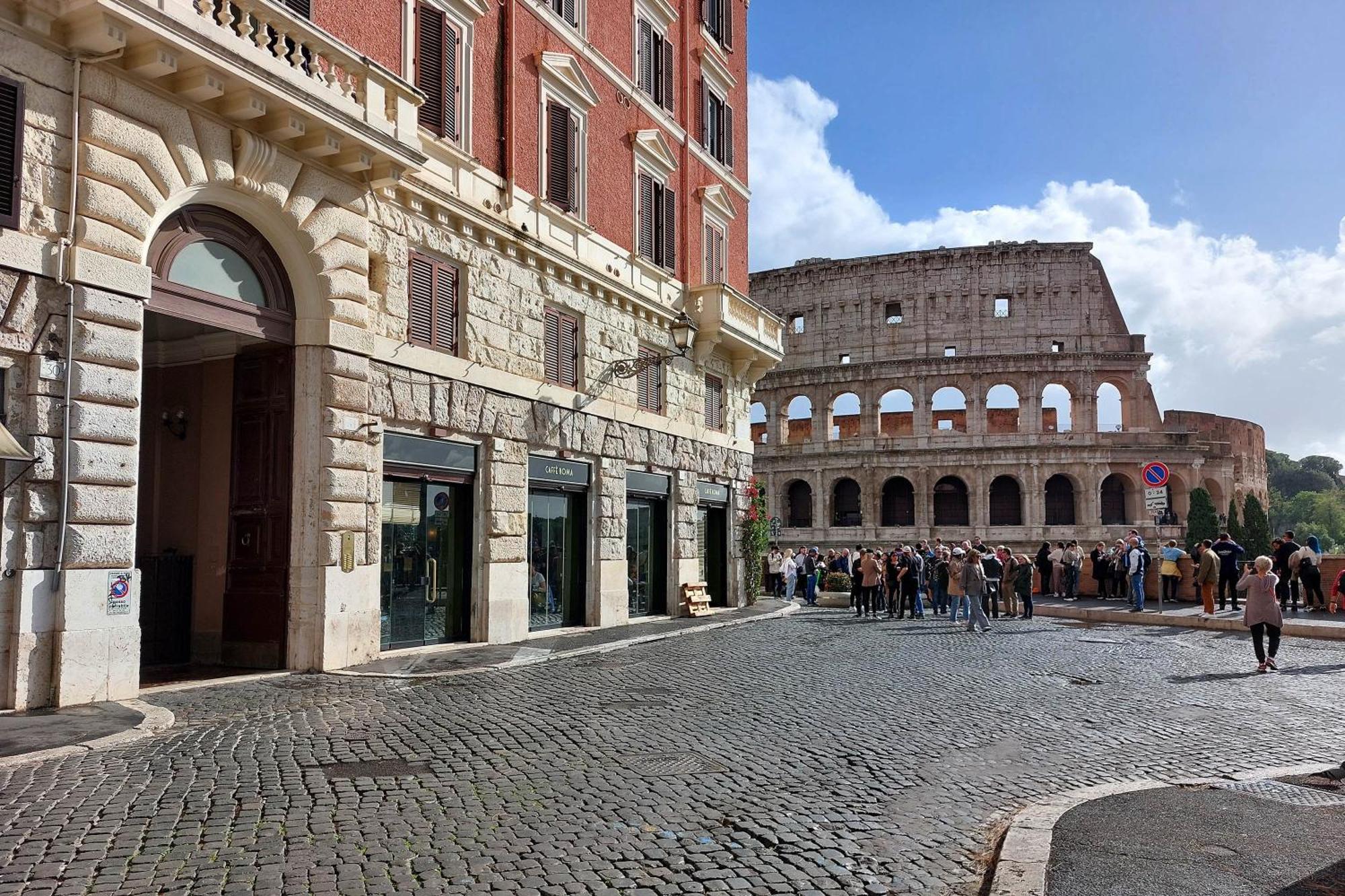 Colosseo Way Roma Dış mekan fotoğraf